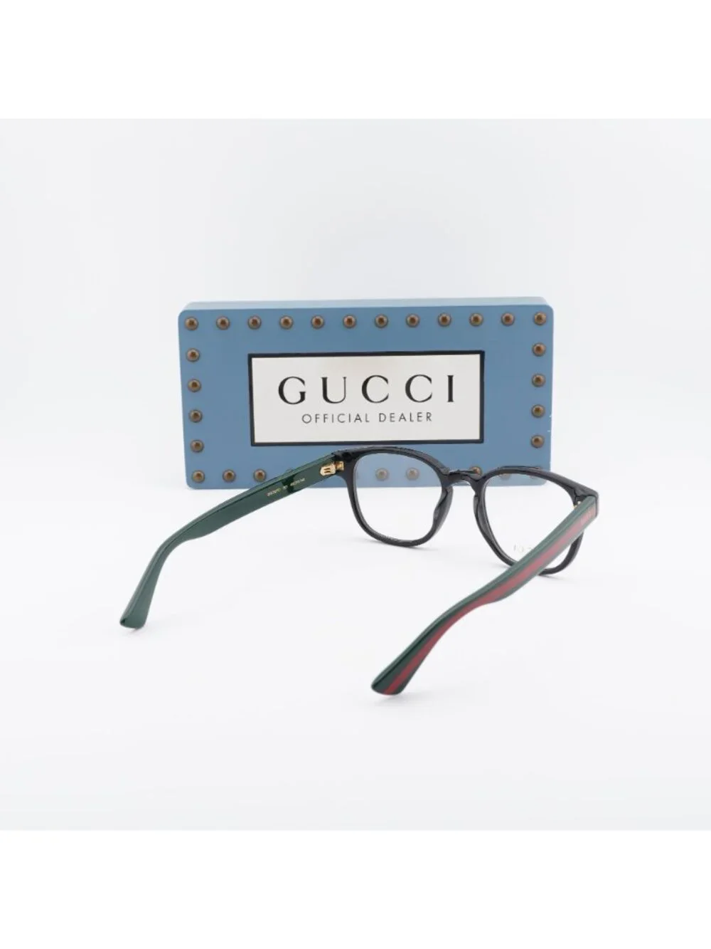 Gucci GG0927O 001 Eyeglasses Black 49mm Square Frame